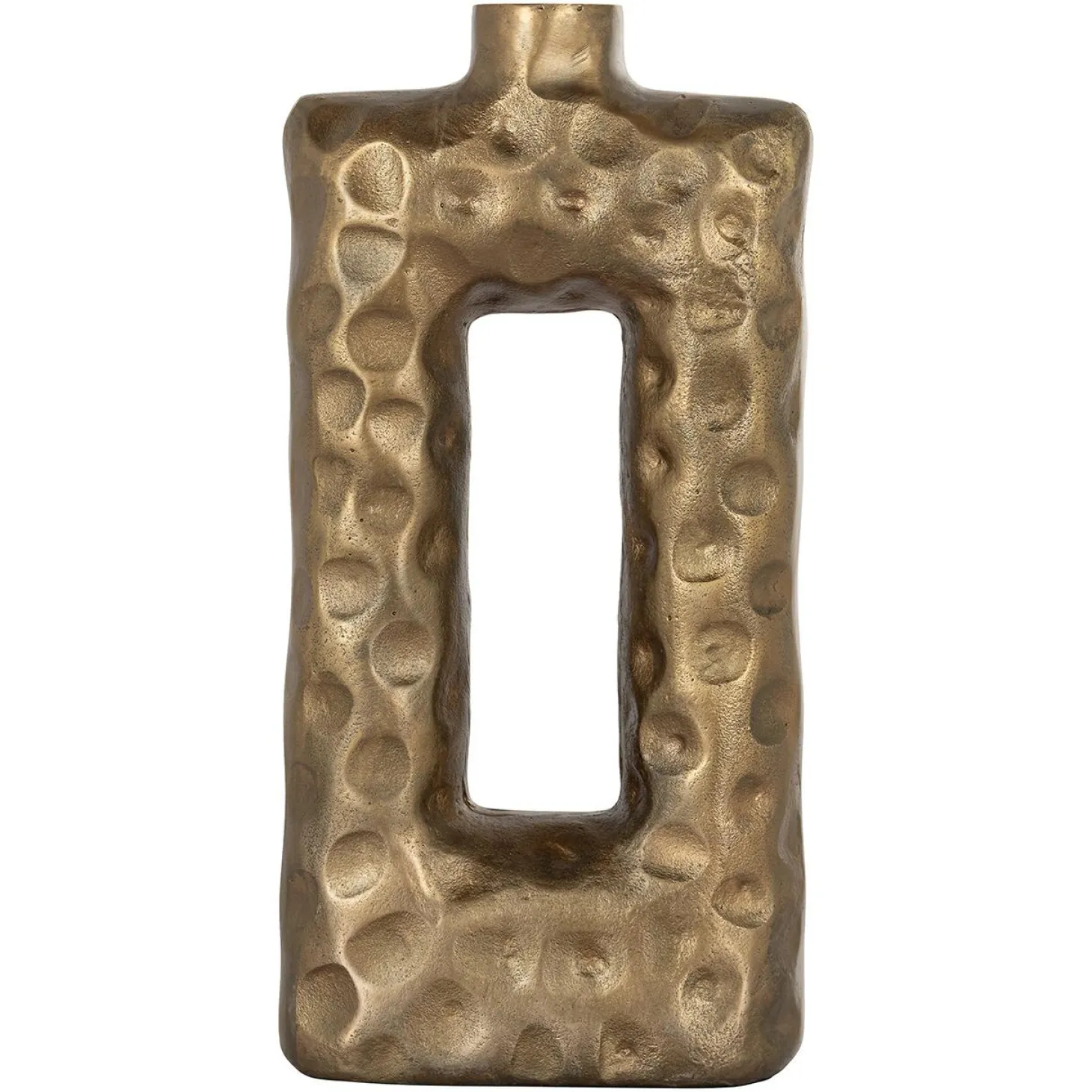 Vaas Samuel 50cm hoog kleur Brushed Goud - Loft24.nl