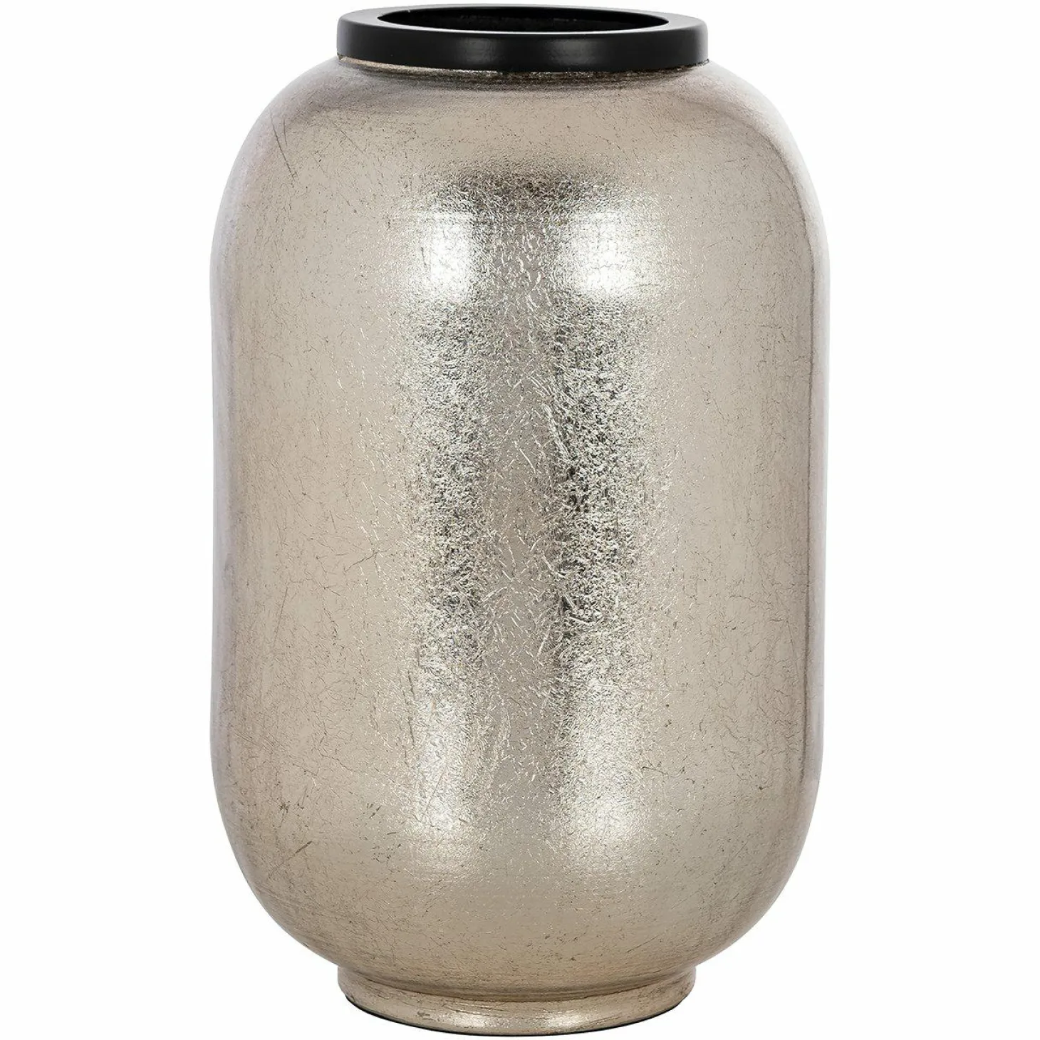 Vaas Vesna kleur Zilver - Loft24.nl