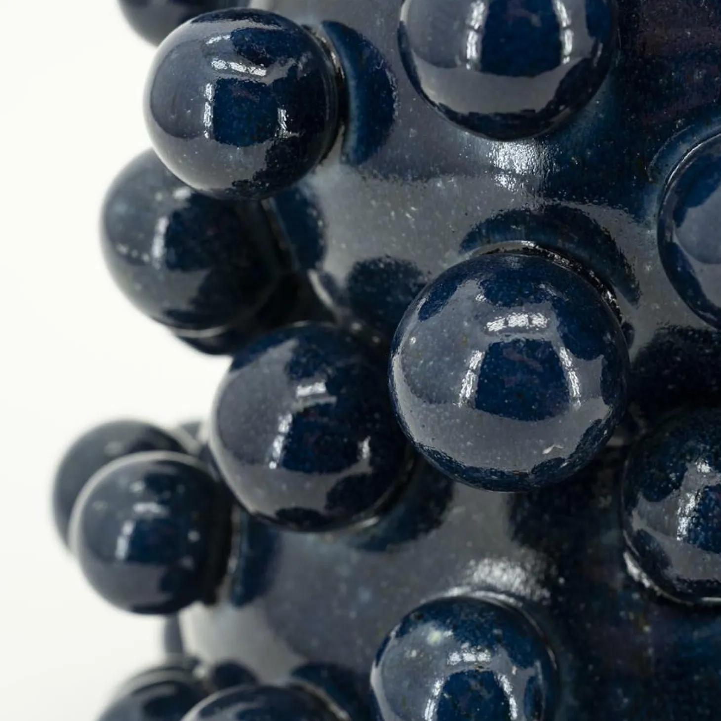 Vaas Viro Geglazuurd aardewerk - Blauw - Loft24.nl