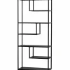Vakkenkast Teun - Zwart - Loft24.nl