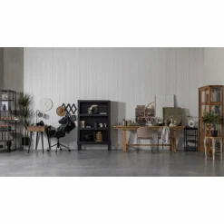 Vakkenkast Teun - Zwart - Loft24.nl
