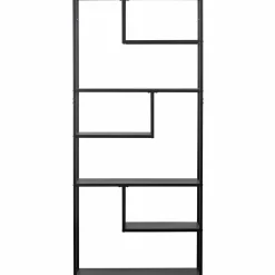 Vakkenkast Teun - Zwart - Loft24.nl