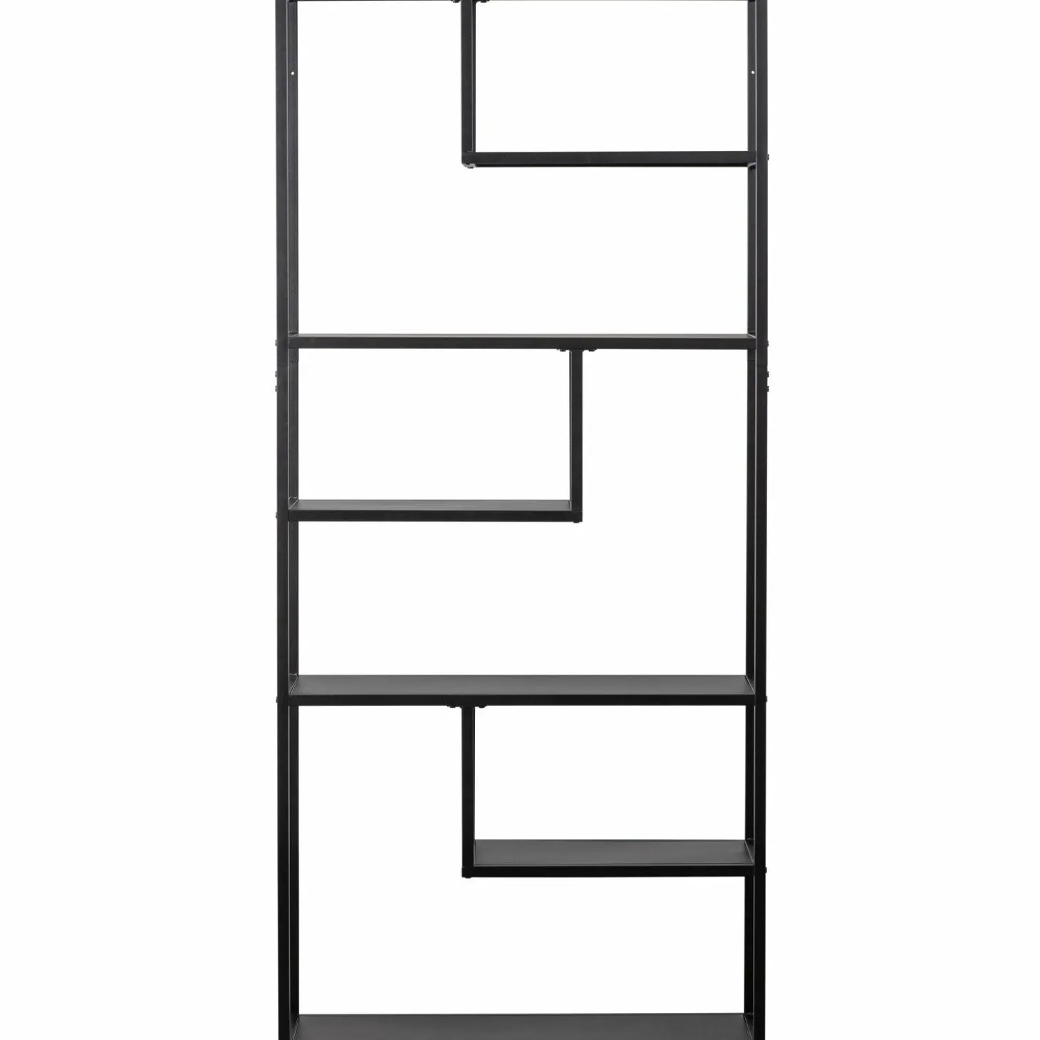 Vakkenkast Teun - Zwart - Loft24.nl