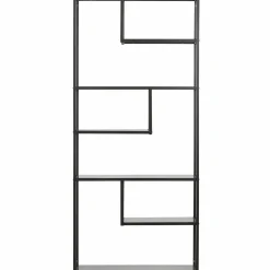 Vakkenkast Teun - Zwart - Loft24.nl