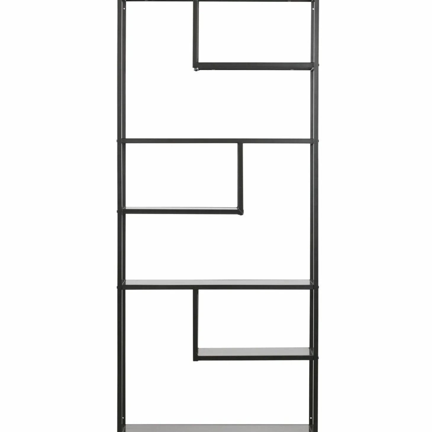 Vakkenkast Teun - Zwart - Loft24.nl