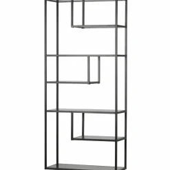 Vakkenkast Teun - Zwart - Loft24.nl
