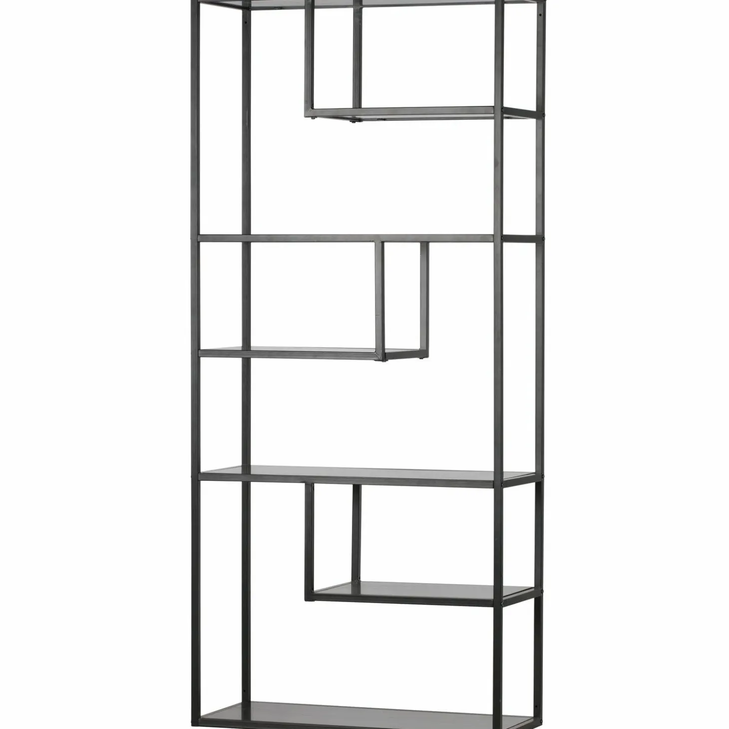 Vakkenkast Teun - Zwart - Loft24.nl