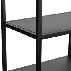 Vakkenkast Teun - Zwart - Loft24.nl