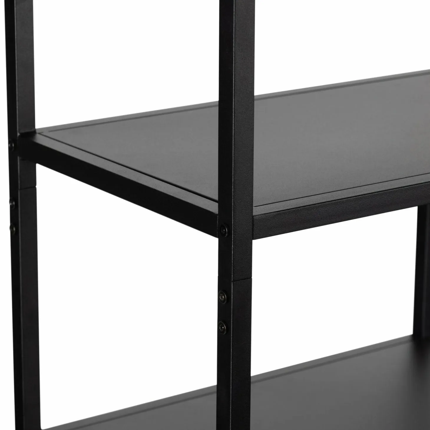 Vakkenkast Teun - Zwart - Loft24.nl