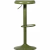 Verstelbare Barkruk Isaac - Warm groen - Loft24.nl