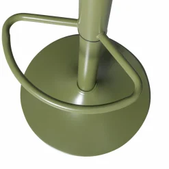 Verstelbare Barkruk Isaac - Warm groen - Loft24.nl