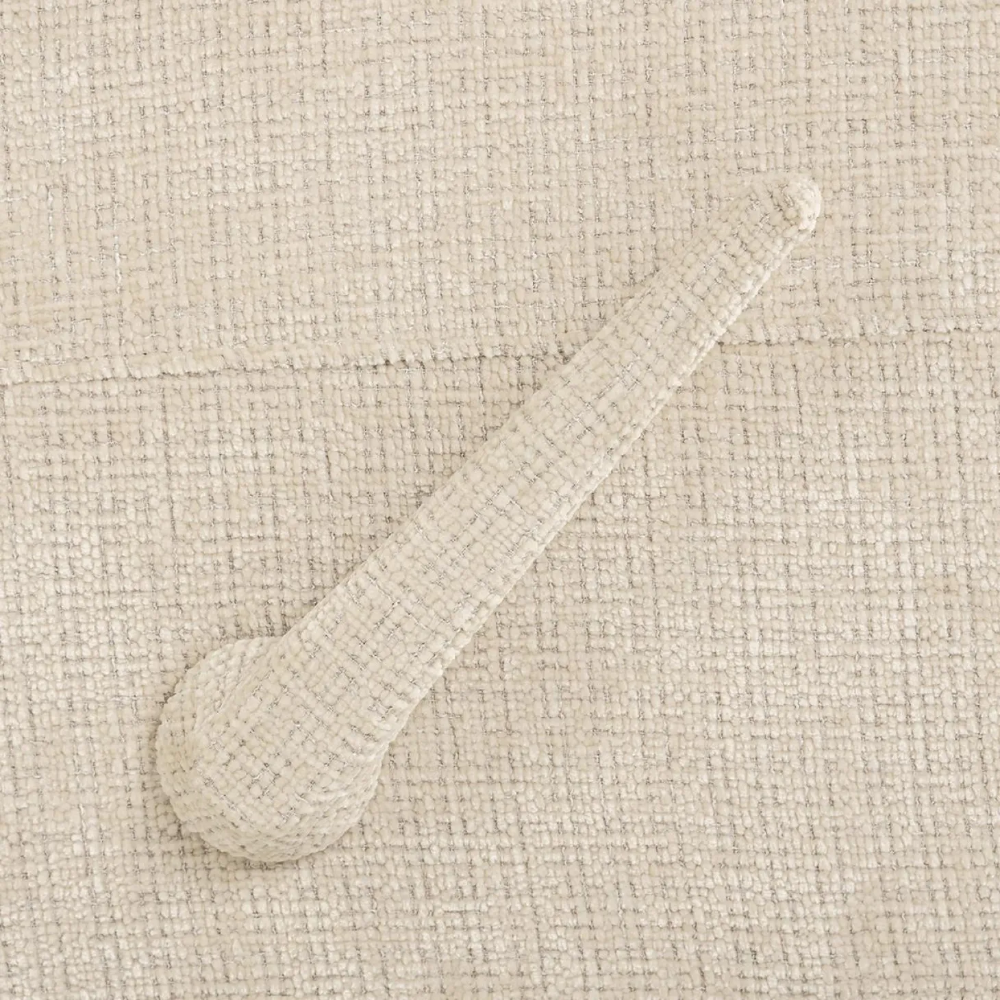 Verstelbare Draaifauteuil Denvi Chenille - Beige - Loft24.nl