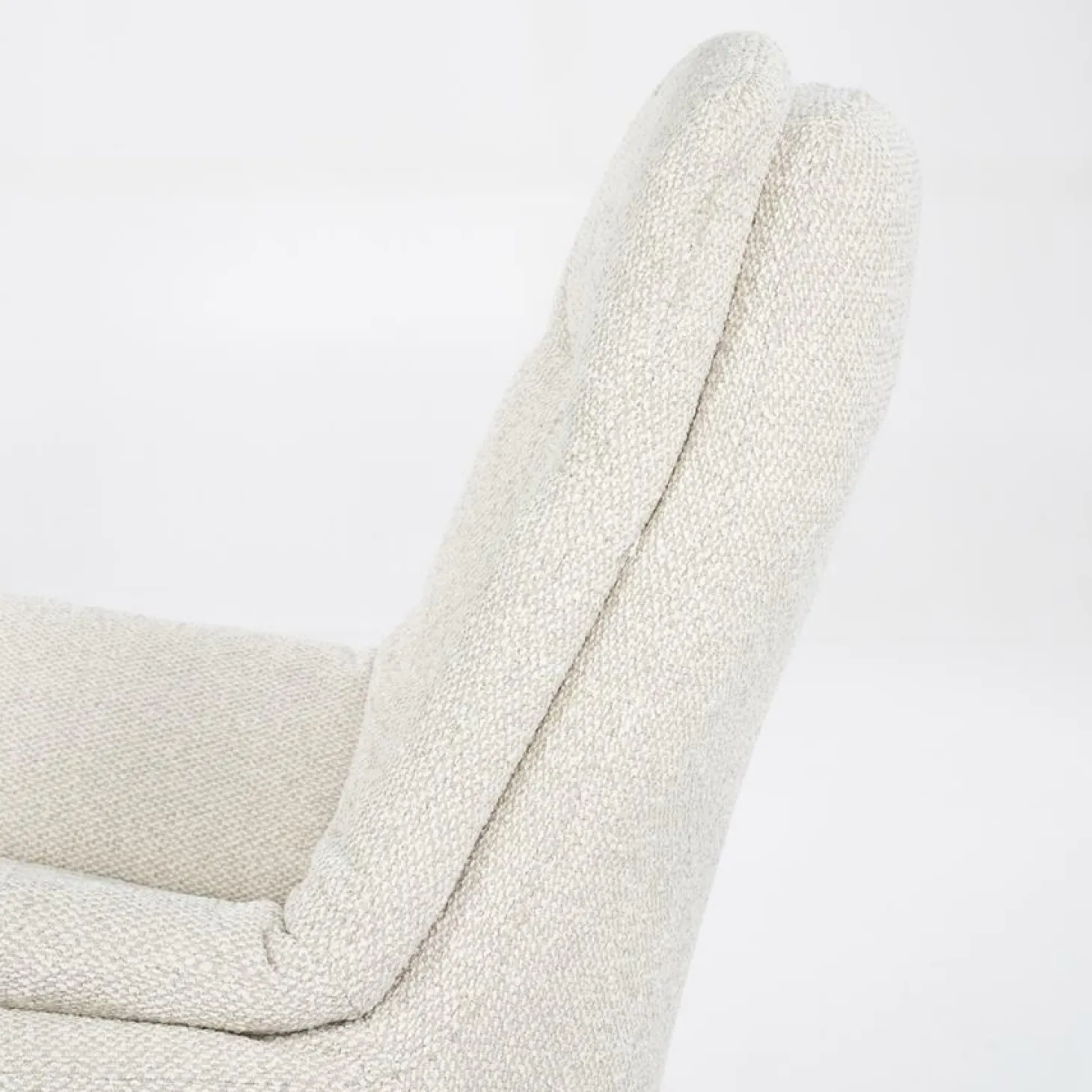 Verstelbare Fauteuil Caleb Met voetenbank - Beige - Loft24.nl