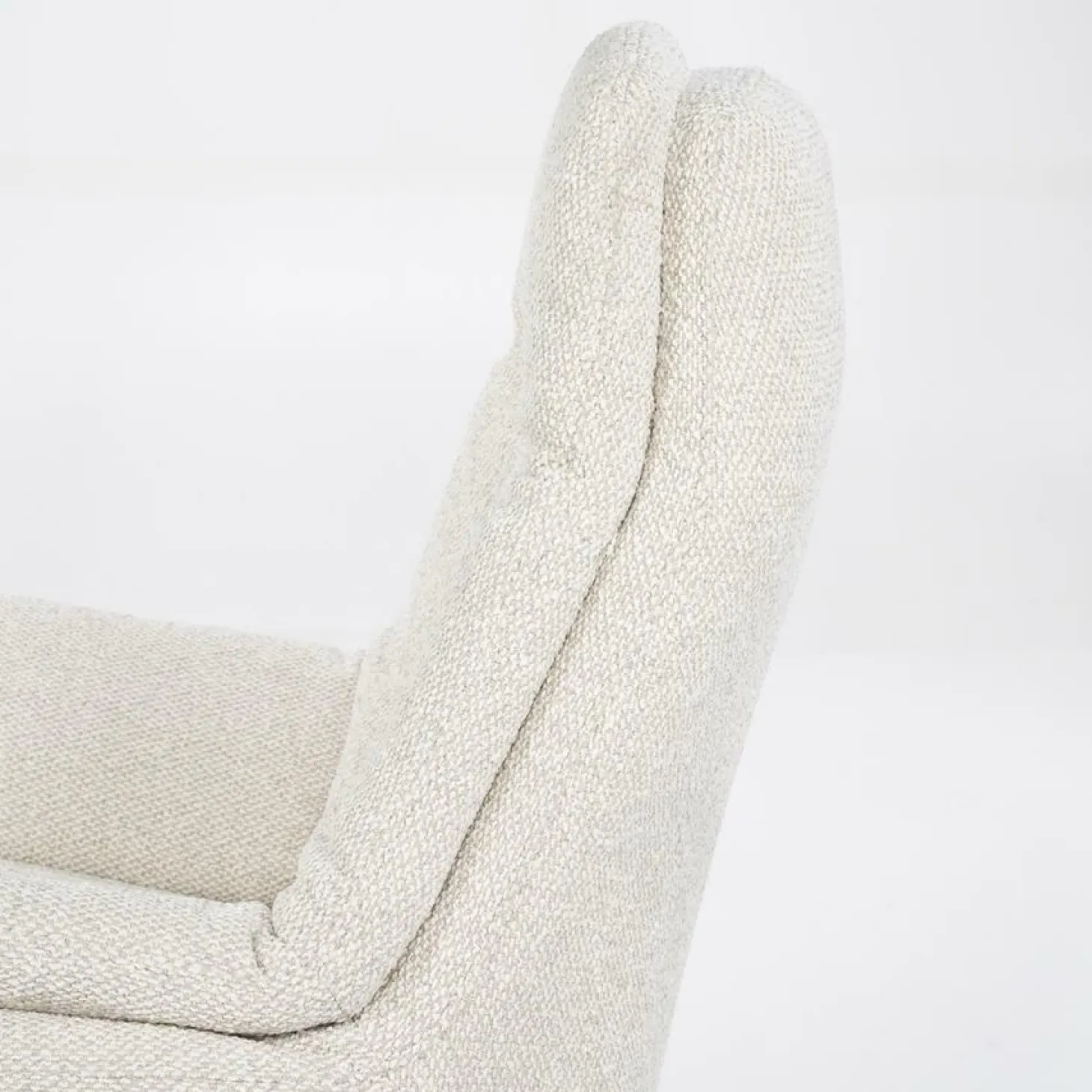 Verstelbare Fauteuil Caleb Met voetenbank - Beige - Loft24.nl