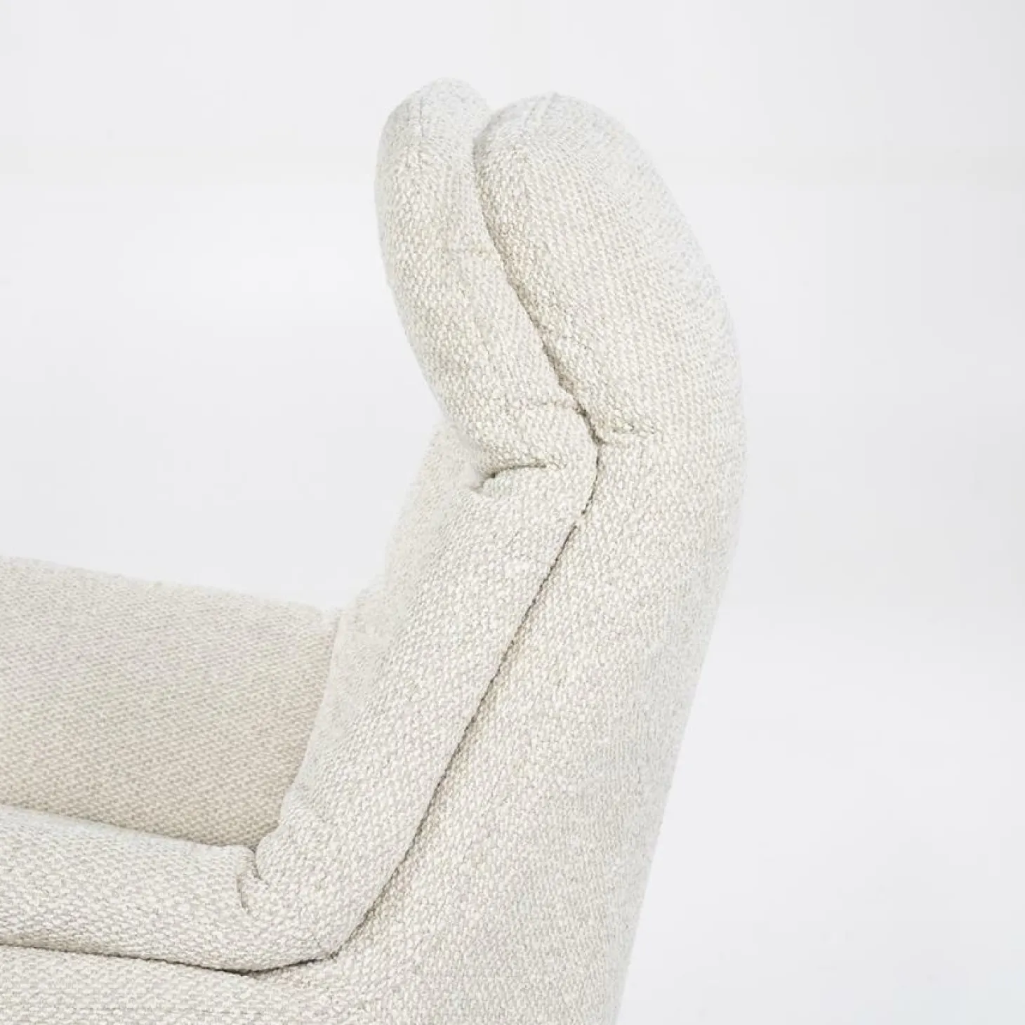 Verstelbare Fauteuil Caleb Met voetenbank - Beige - Loft24.nl