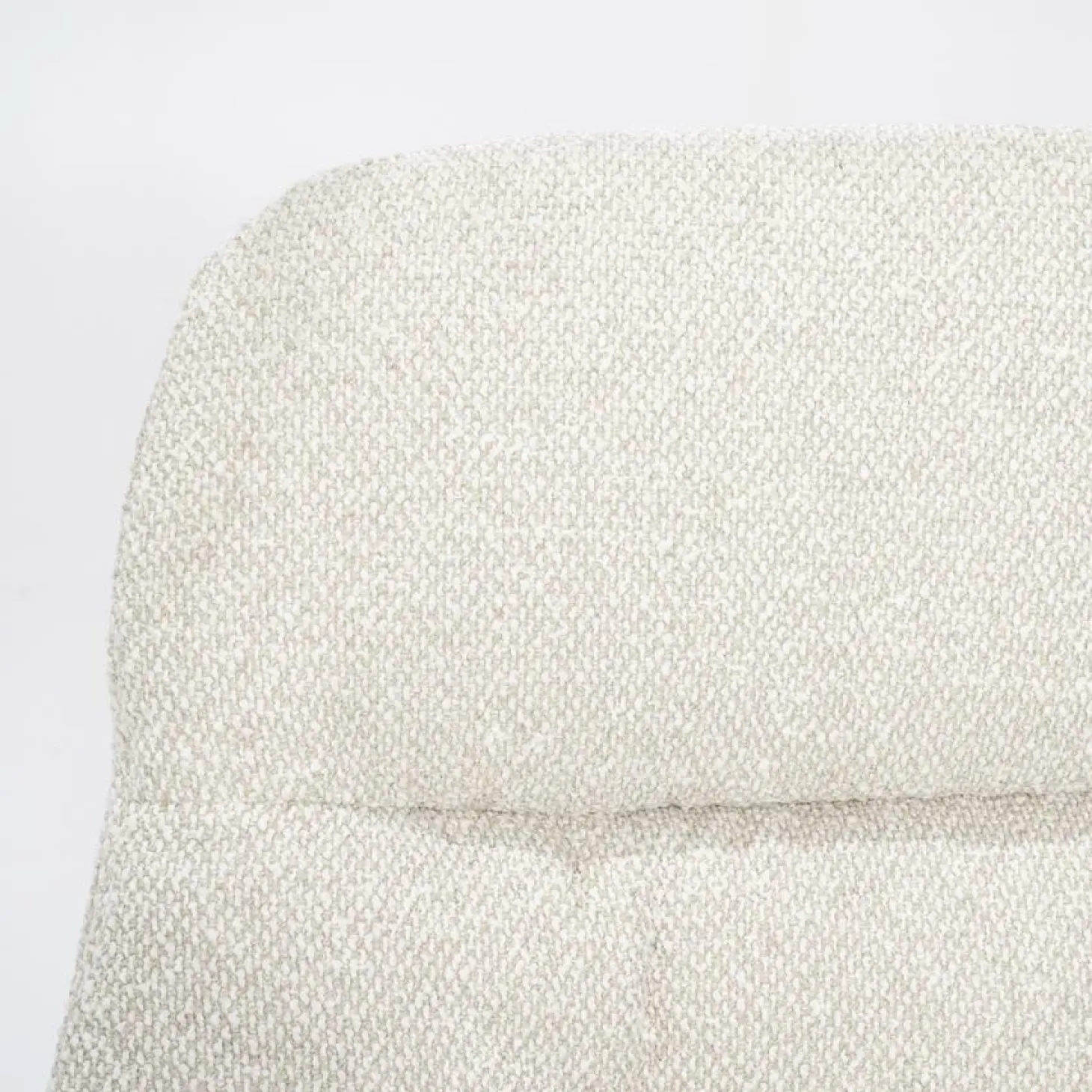 Verstelbare Fauteuil Caleb Met voetenbank - Beige - Loft24.nl