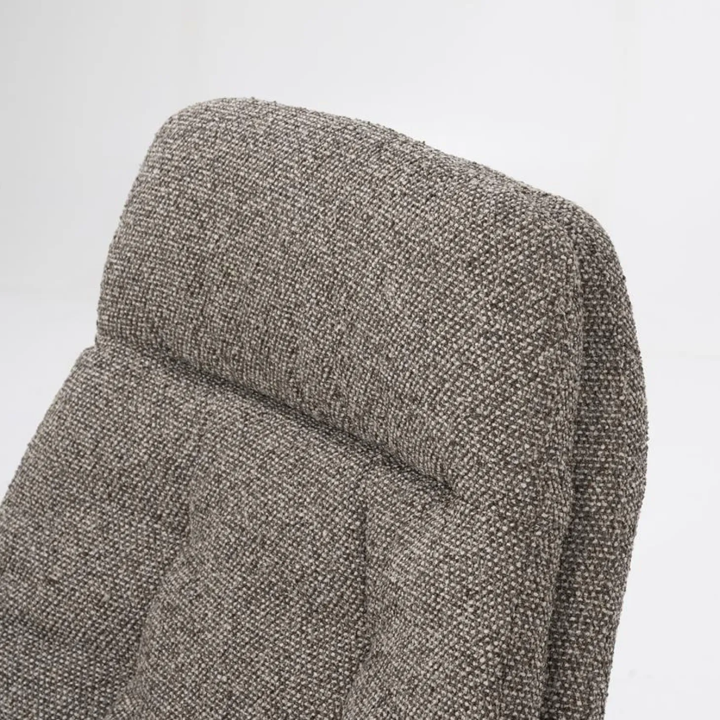 Verstelbare Fauteuil Caleb Met voetenbank - Taupe - Loft24.nl