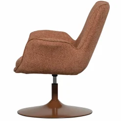 Verstelbare Fauteuil Marten - Oranje - Loft24.nl