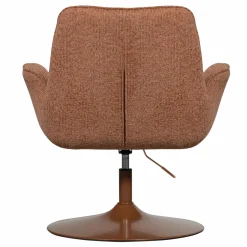 Verstelbare Fauteuil Marten - Oranje - Loft24.nl