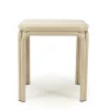 Vierkante Bijzettafel Zilo 43 x 43cm - Beige - Loft24.nl
