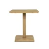Vierkante Bistrotafel Florent Mangohout 70 x 70cm - Naturel - Loft24.nl
