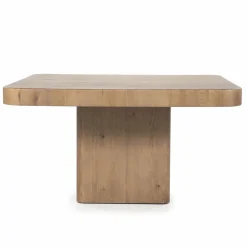 Vierkante Eettafel Harmonie Bruin - 140cm - Loft24.nl