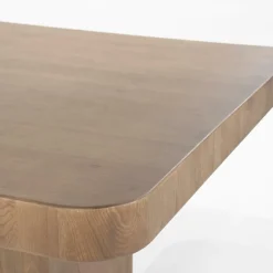 Vierkante Eettafel Harmonie Bruin - 140cm - Loft24.nl