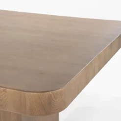 Vierkante Eettafel Harmonie Bruin - 140cm - Loft24.nl