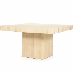 Vierkante Eettafel Harmonie Naturel - 140cm - Loft24.nl