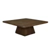 Vierkante Salontafel Asti Mangohout 90 x 90cm - Loft24.nl