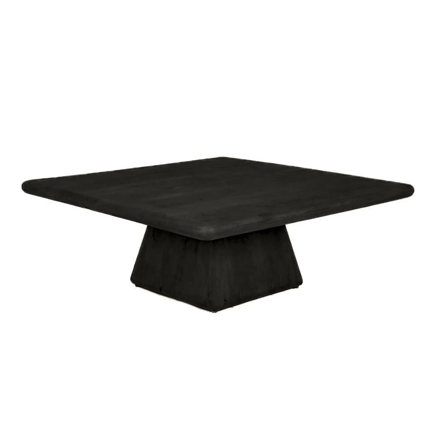 Vierkante Salontafel Asti Mangohout 90 x 90cm - Loft24.nl