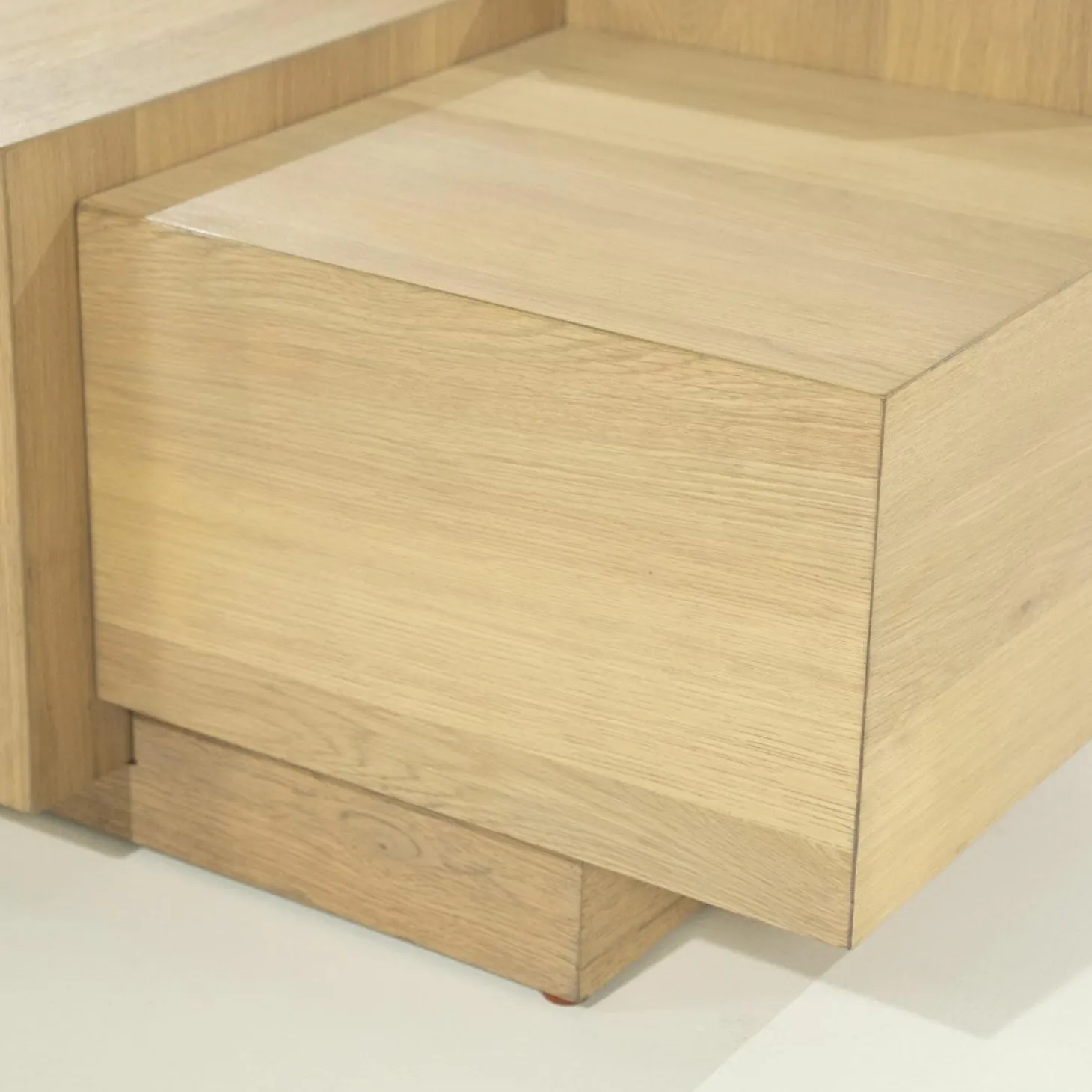 Vierkante Salontafel Quinten - naturel 80 x 80 cm - Loft24.nl