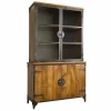 Vitrinekast Basto 210 x 120 cm Mangohout - Loft24.nl