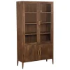 Vitrinekast Belvedere Mangohout 220 x 120 cm - Loft24.nl