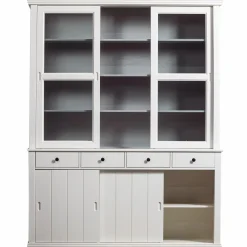 Vitrinekast Lagos - Wit - Loft24.nl