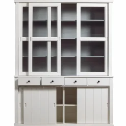 Vitrinekast Lagos - Wit - Loft24.nl