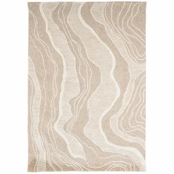 Vloerkleed Soil - Beige 190x290cm - Loft24.nl