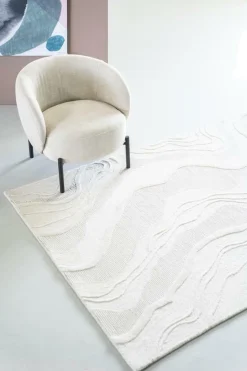 Vloerkleed Soil - Beige 160x230cm - Loft24.nl