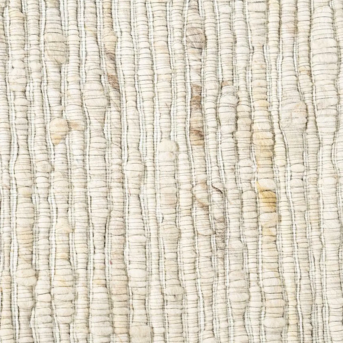 Vloerkleed Takara Wol 160 x 230 cm - Ivory - Loft24.nl