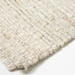 Vloerkleed Takara Wol 190 x 290 cm - Ivory - Loft24.nl