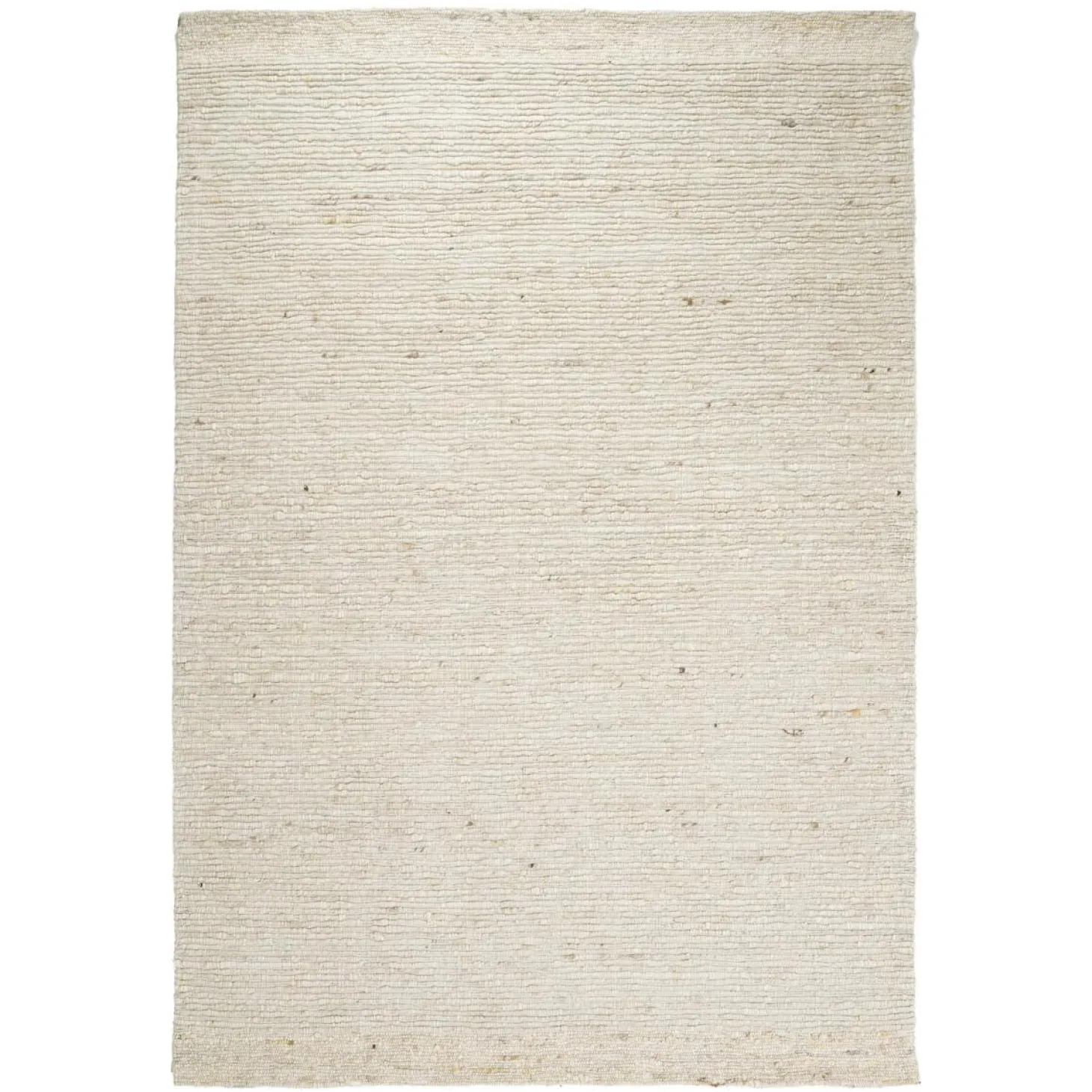 Vloerkleed Takara Wol 190 x 290 cm - Ivory - Loft24.nl