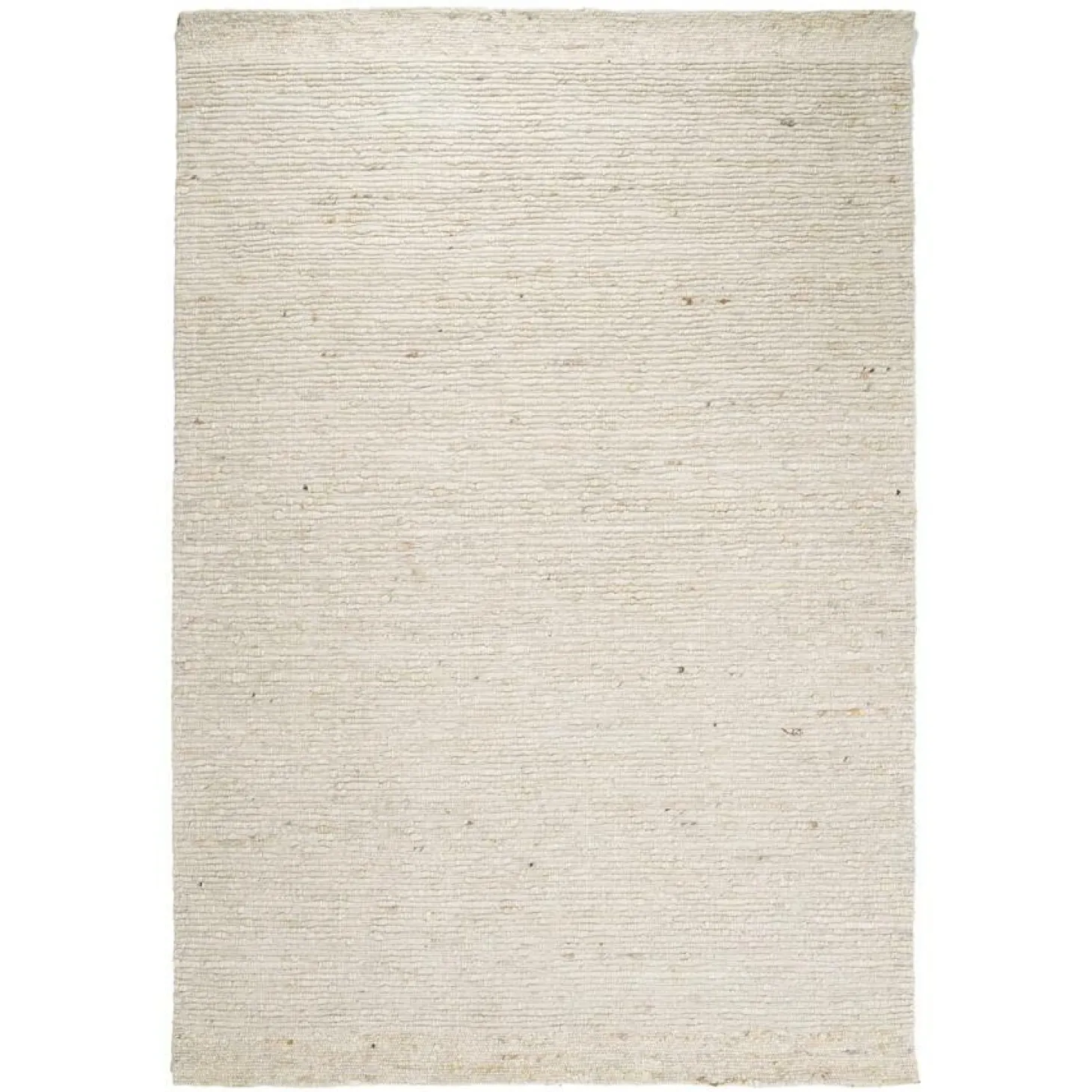 Vloerkleed Takara Wol 190 x 290 cm - Ivory - Loft24.nl