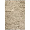 Vloerkleed Takara Wol 190 x 290 cm - Mosterdgeel - Loft24.nl