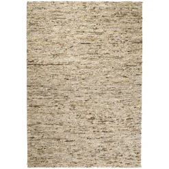 Vloerkleed Takara Wol 190 x 290 cm - Mosterdgeel - Loft24.nl