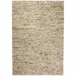 Vloerkleed Takara Wol 160 x 230 cm - Mostergeel - Loft24.nl