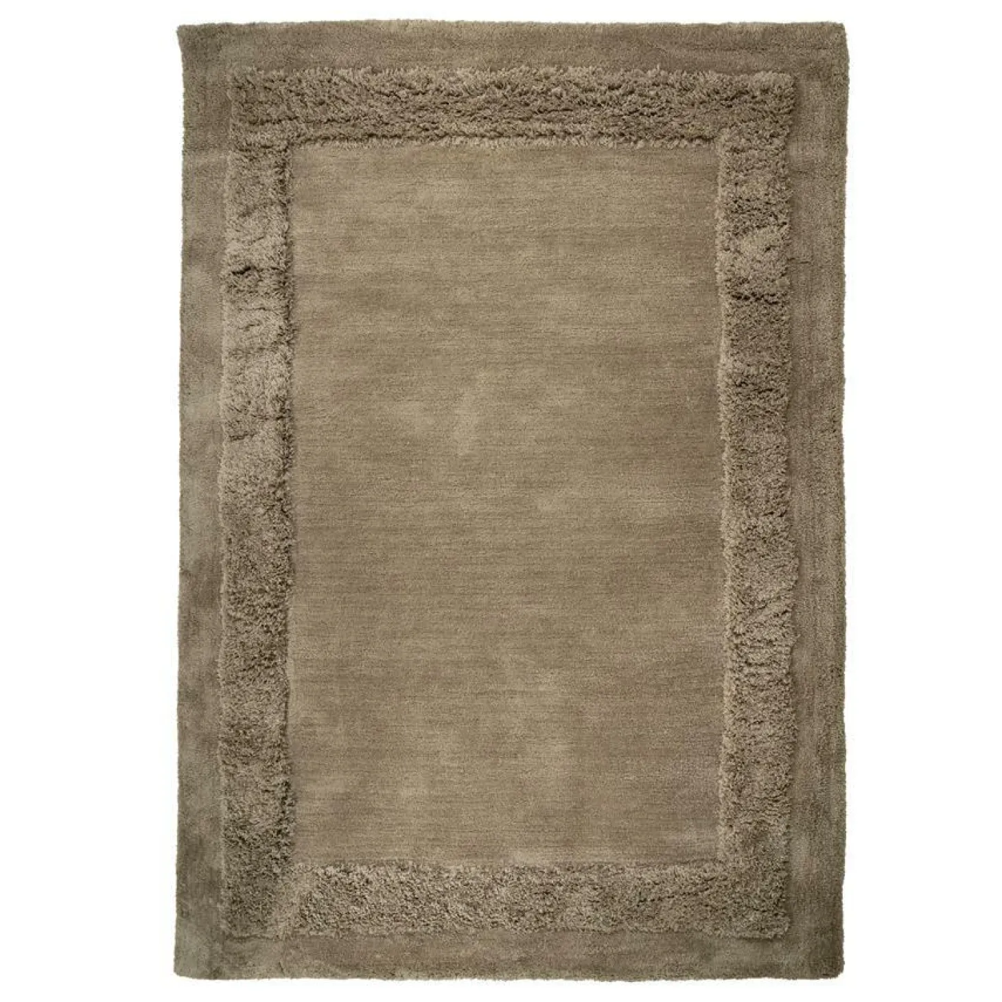 Vloerkleed Tura 190x290 cm - Taupe - Loft24.nl