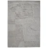 Vloerkleed Yuka grijs 190 x 290 cm - Loft24.nl