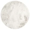 Vloerkleed Zena rond beige - Loft24.nl