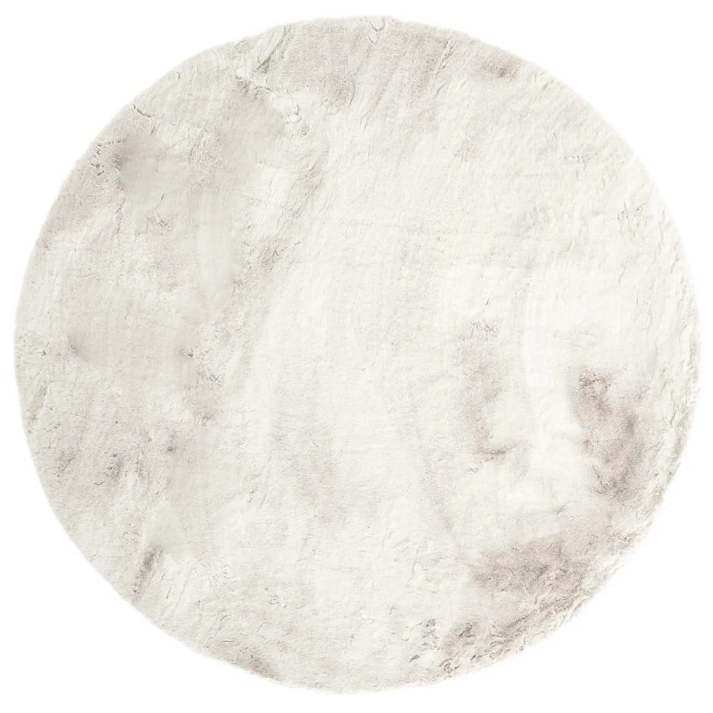 Vloerkleed Zena rond beige - Loft24.nl