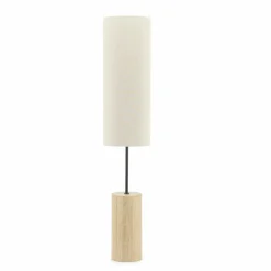 Vloerlamp Amara Linnen 145cm Hoog - Loft24.nl